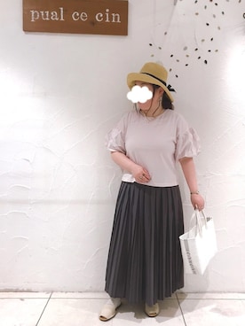 koba*rukaさん（レディース・159cm）の春コーディネート