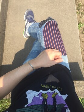 「UNGREEPER （アングリーパー）のアイテム」を使った、kumagoroさん（メンズ・182cm）の夏コーディネート