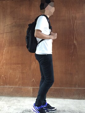 「ETHNOTEK（エスノテック）のアイテム」を使った、kumagoroさん（メンズ・182cm）の夏コーディネート