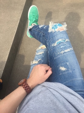 kumagoroさん（メンズ・182cm）の夏コーディネート