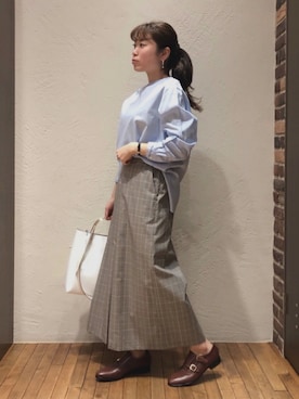 nakayama.さん（レディース・156cm）の春コーディネート