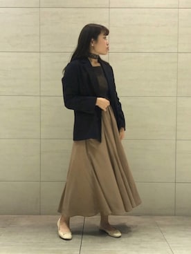 nakayama.さん（レディース・160cm）の春コーディネート