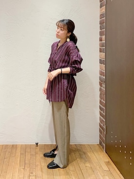 nakayama.さん（レディース・156cm）の夏コーディネート