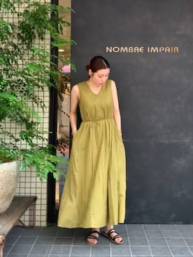 nakayama.さん(レディース・156cm)の夏コーディネート