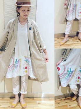 たいせつプロダクトさんのコーディネート
