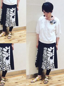 たいせつプロダクトさんのコーディネート