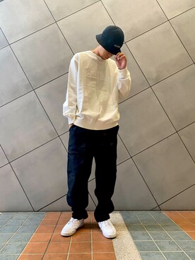 宇田 翔さん（メンズ・185cm）の冬コーディネート