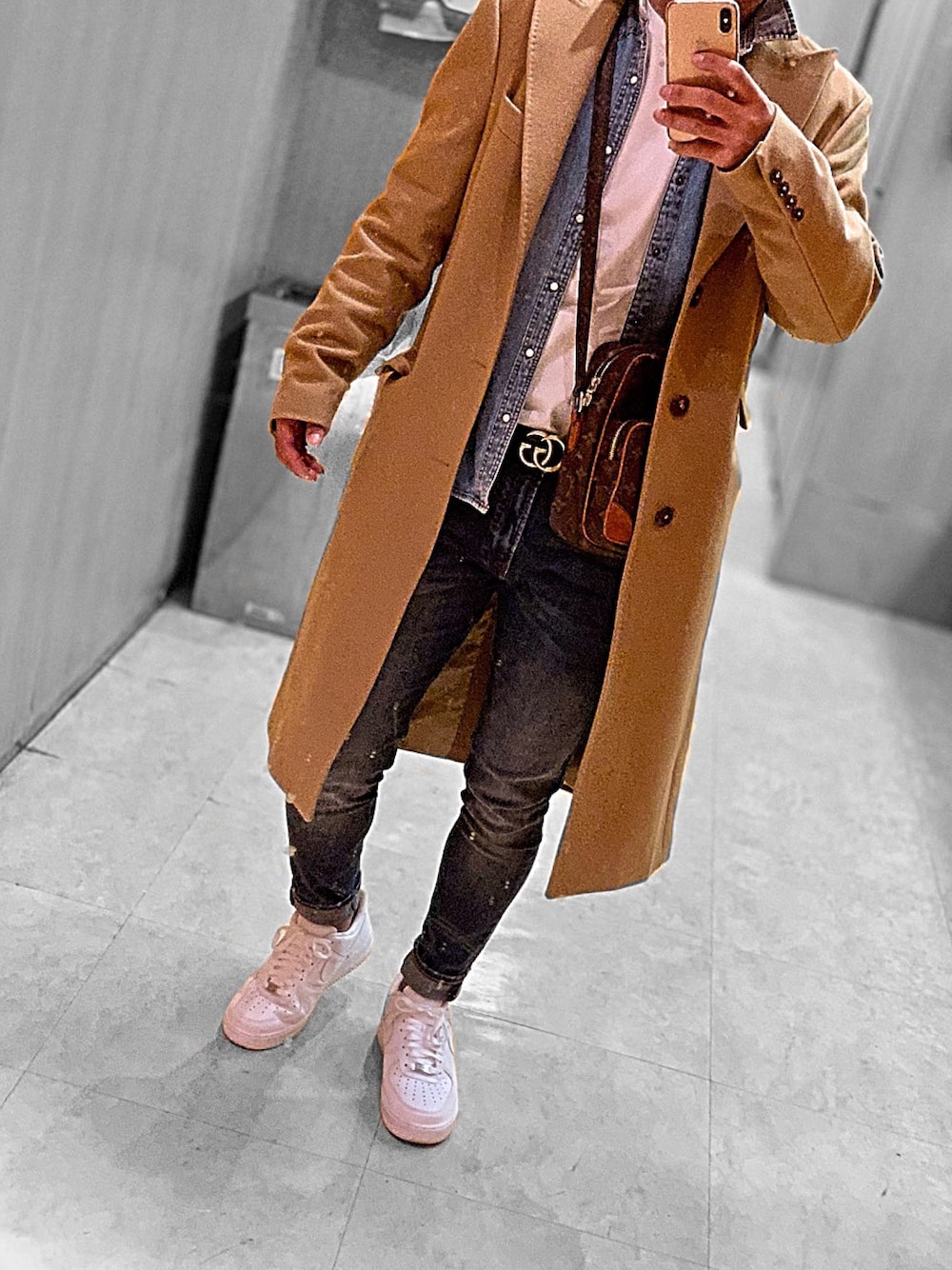 ZARAのチェスターコートを使った人気ファッションコーディネート