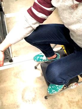 「Abercrombie&Fitch（アバークロンビーアンドフィッチ）のアイテム（その他トップス）」を使った、kokiさん（メンズ・170cm）の春コーディネート