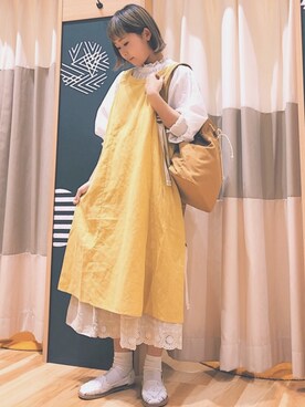 イシカワ リホ ◎さん(レディース・159cm)の夏コーディネート