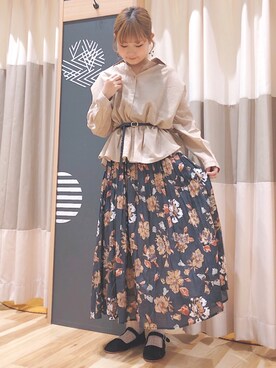 ｲｼｶﾜ ﾘﾎ ◎さんのコーディネート