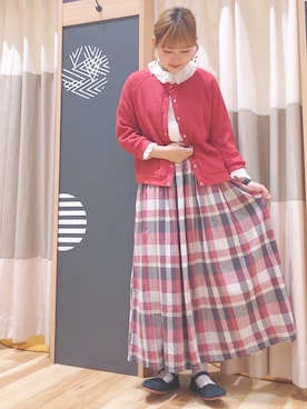 ｲｼｶﾜ ﾘﾎ ◎さんのコーディネート