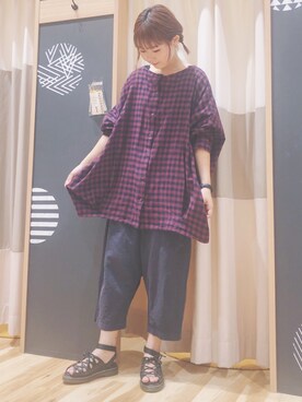 ｲｼｶﾜ ﾘﾎ ◎さんのコーディネート