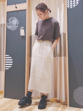 ｲｼｶﾜ ﾘﾎ ◎さんのコーディネート