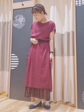 ｲｼｶﾜ ﾘﾎ ◎さんのコーディネート