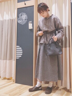 ｲｼｶﾜ ﾘﾎ ◎さんのコーディネート