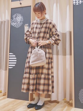 ｲｼｶﾜ ﾘﾎ ◎さんのコーディネート