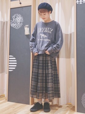 ｲｼｶﾜ ﾘﾎ ◎さんのコーディネート