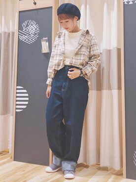 ｲｼｶﾜ ﾘﾎ ◎さんのコーディネート