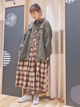 ｲｼｶﾜ ﾘﾎ ◎さんのコーディネート