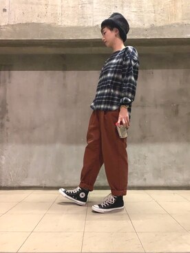 aykさん(レディース・156cm)の秋コーディネート