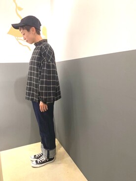 aykさん(レディース・156cm)の秋コーディネート