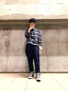 aykさん(レディース・156cm)の秋コーディネート