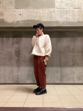 aykさん(レディース・156cm)の秋コーディネート