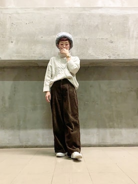 aykさん（レディース・156cm）の秋コーディネート