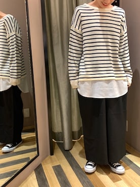 aykさん(レディース・156cm)の冬コーディネート