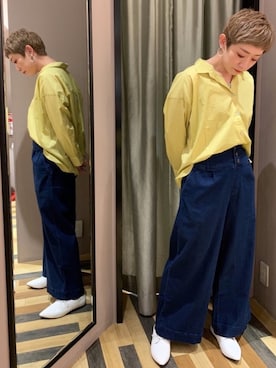 aykさん（レディース・156cm）の春コーディネート