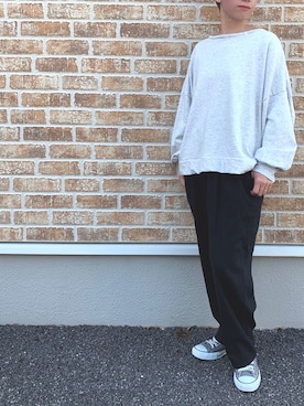 aykさん（レディース・156cm）の春コーディネート