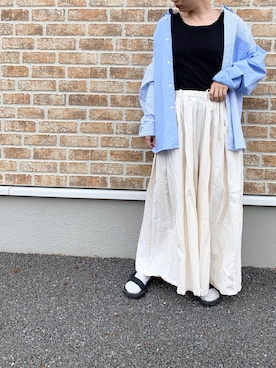 aykさん(レディース・156cm)の春コーディネート