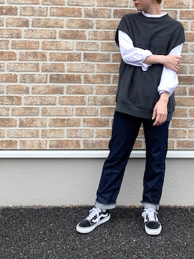 aykさん（レディース・156cm）の春コーディネート