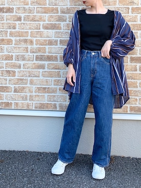 aykさん（レディース・156cm）の春コーディネート