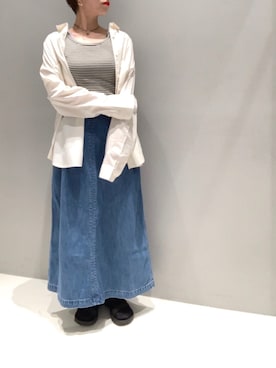 aykさん（レディース・156cm）の春コーディネート