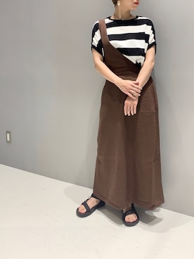 aykさん(レディース・156cm)の夏コーディネート