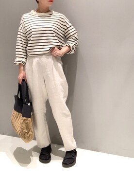 aykさん（レディース・156cm）の春コーディネート