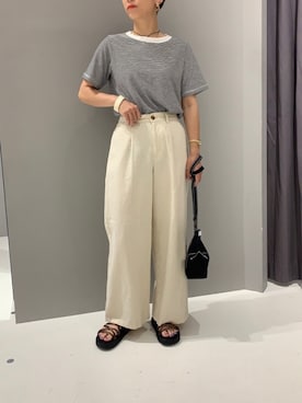 aykさん(レディース・156cm)の夏コーディネート