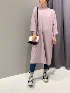 aykさん(レディース・156cm)の夏コーディネート