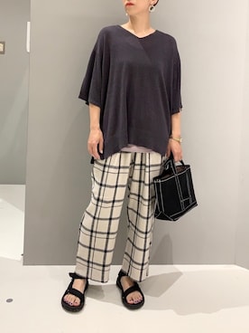aykさん(レディース・156cm)の夏コーディネート
