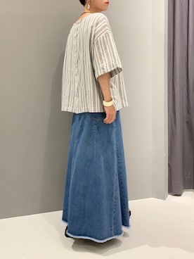 aykさん（レディース・156cm）の夏コーディネート