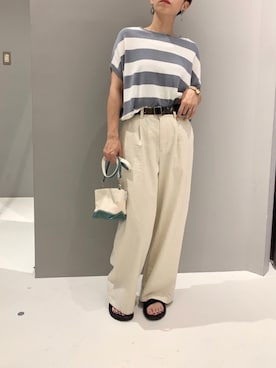 aykさん(レディース・156cm)の夏コーディネート
