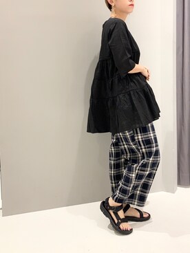 aykさん(レディース・156cm)の夏コーディネート