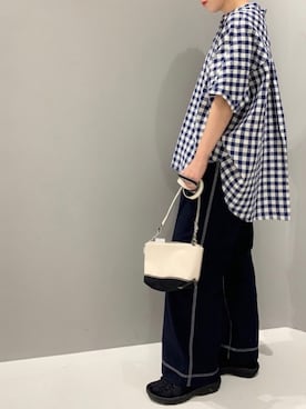 aykさん(レディース・156cm)の夏コーディネート