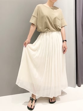 aykさん(レディース・156cm)の夏コーディネート