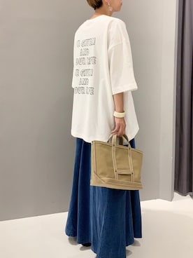 aykさん(レディース・156cm)の夏コーディネート