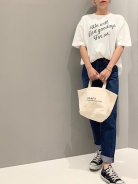 aykさん（レディース・156cm）の夏コーディネート
