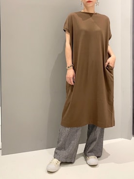 aykさん（レディース・156cm）の夏コーディネート