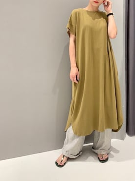 「袖レース」｜aykさん（レディース・156cm）の夏コーディネート